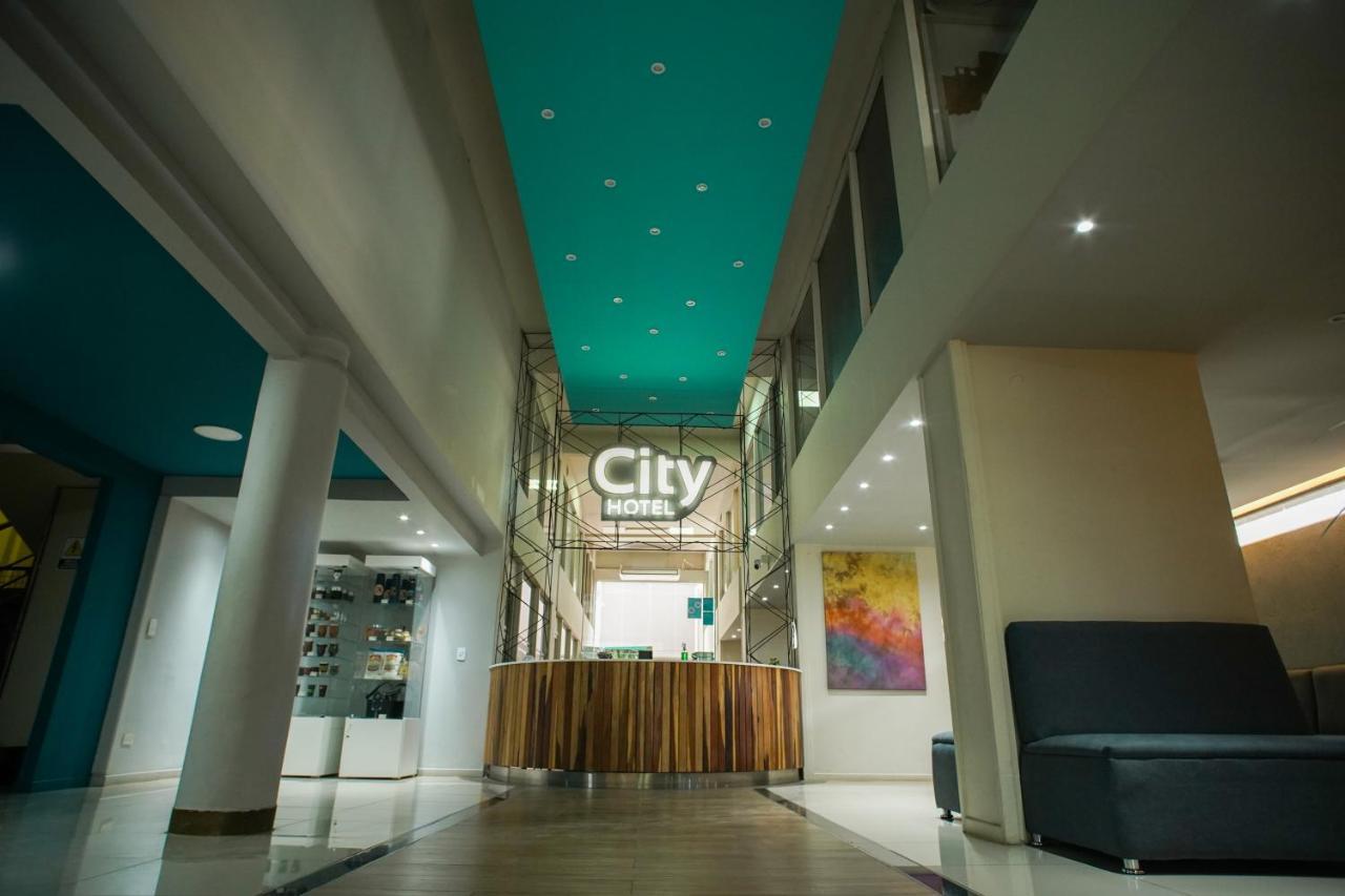 Hotel City Posadas Zewnętrze zdjęcie